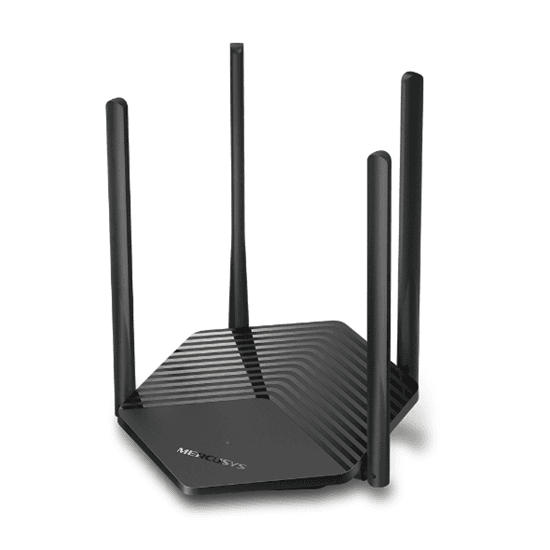 Ruter Mercusys MR60X / AX1500 Wi-Fi 6 / Dual Band / Gigabit - Zezë - 2