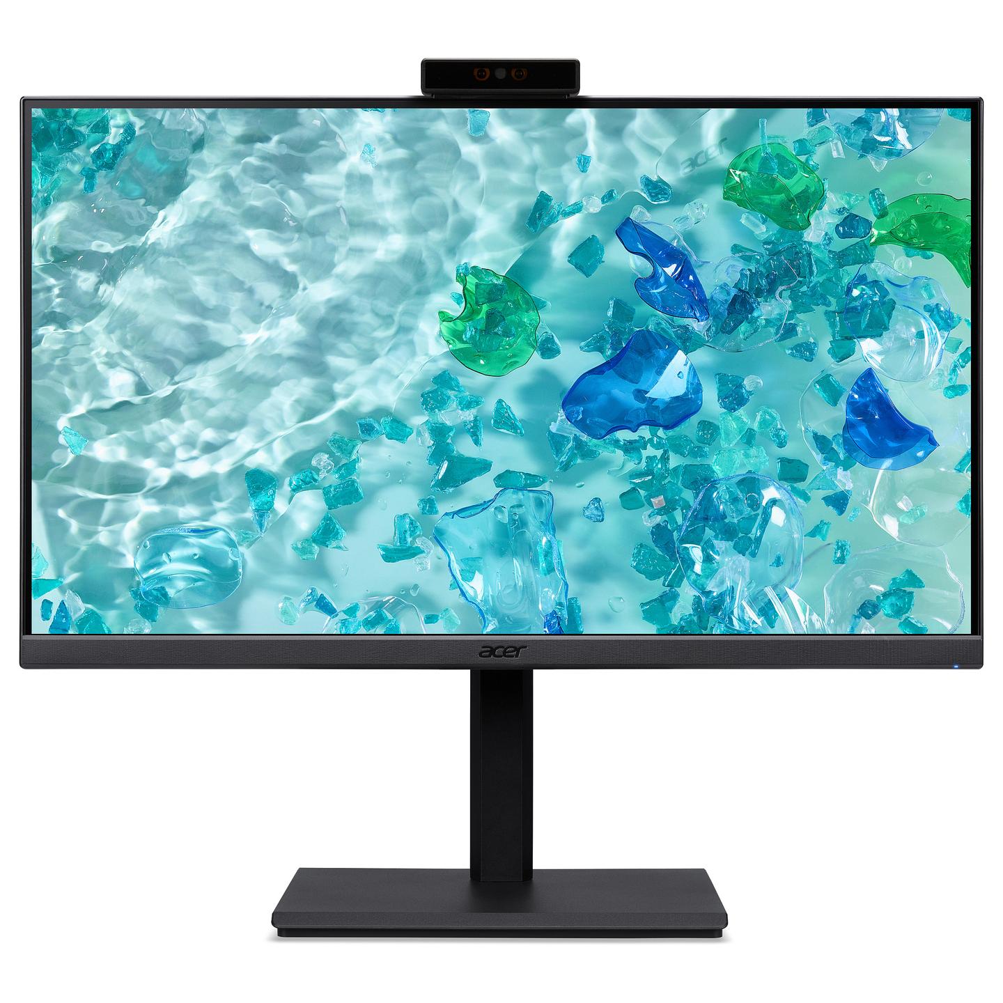 Monitor Acer Vero B7 B277U DE / 27" / WQHD LCD / 75Hz / 4ms / HDMI+DP+USB - Zezë - 2