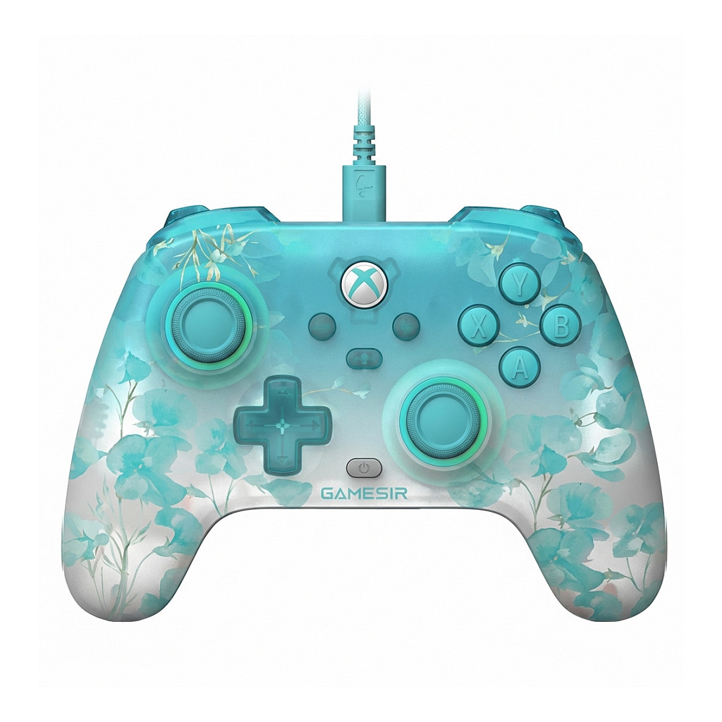 Kontroller për Xbox Gamesir T7 Pro Wired – Floral - 1
