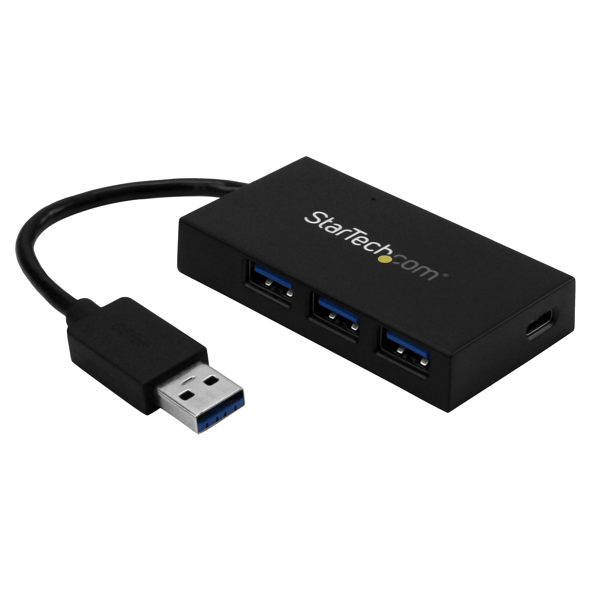 Hub StarTech HB30A3A1CFB / 3x USB-A + 1x USB-C / 5Gbps / USB-A Host – Zezë