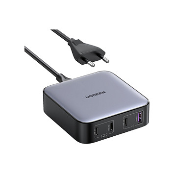 Karikues UGREEN / Nexode Desktop Fast Charger / 100W / 1×USB-A + 3×USB-C - 1