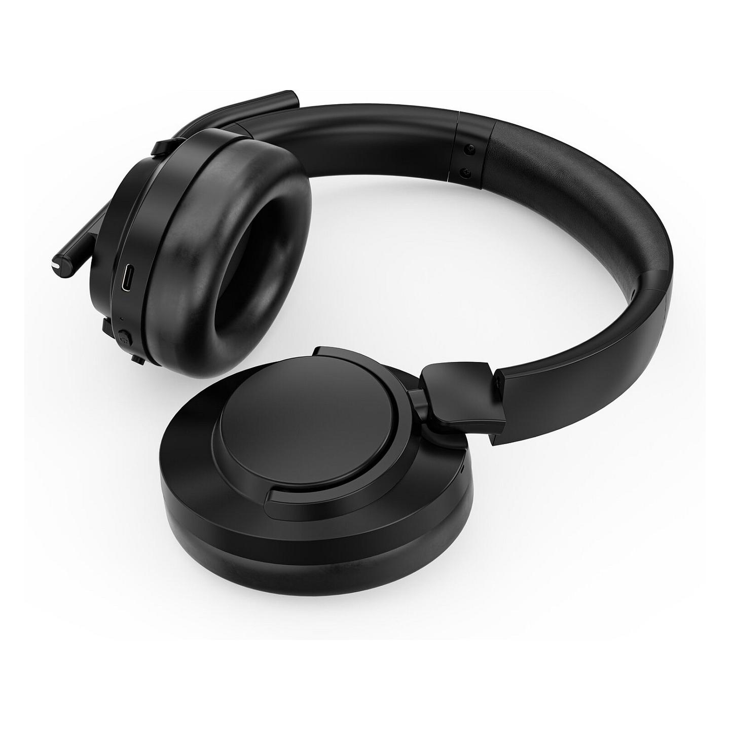 Kufje pa kabllo Kensington C3550 EQ, Over-Ear, Bluetooth 5.4, 40 mm, ANC, 20–20000 Hz, Multipoint - Zezë - 14