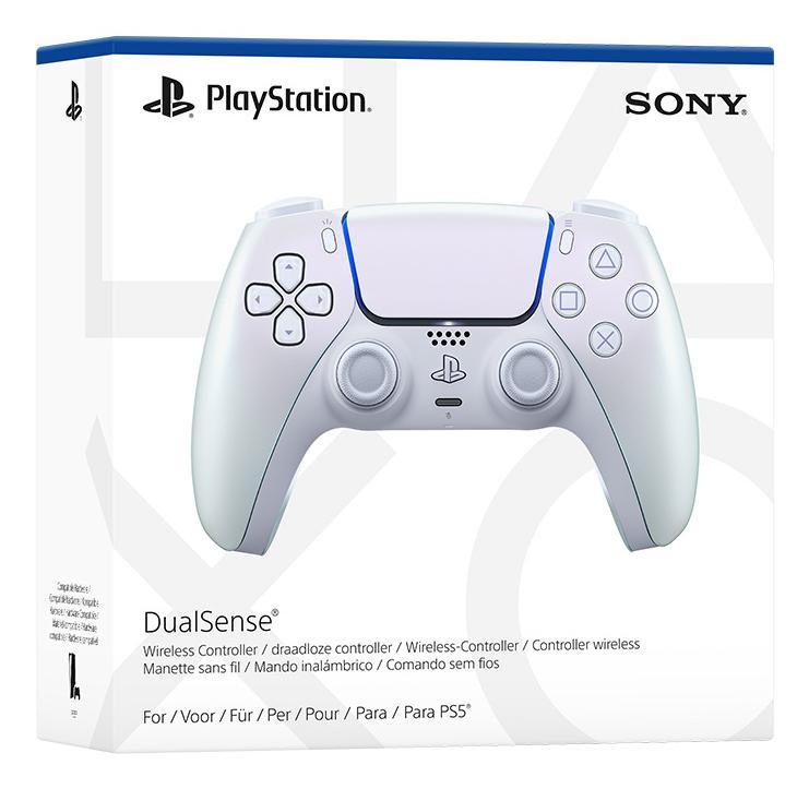 Kontroller Sony PlayStation DualSense V3 Chroma Pearl Wireless Controller - Pearl Effect - 2