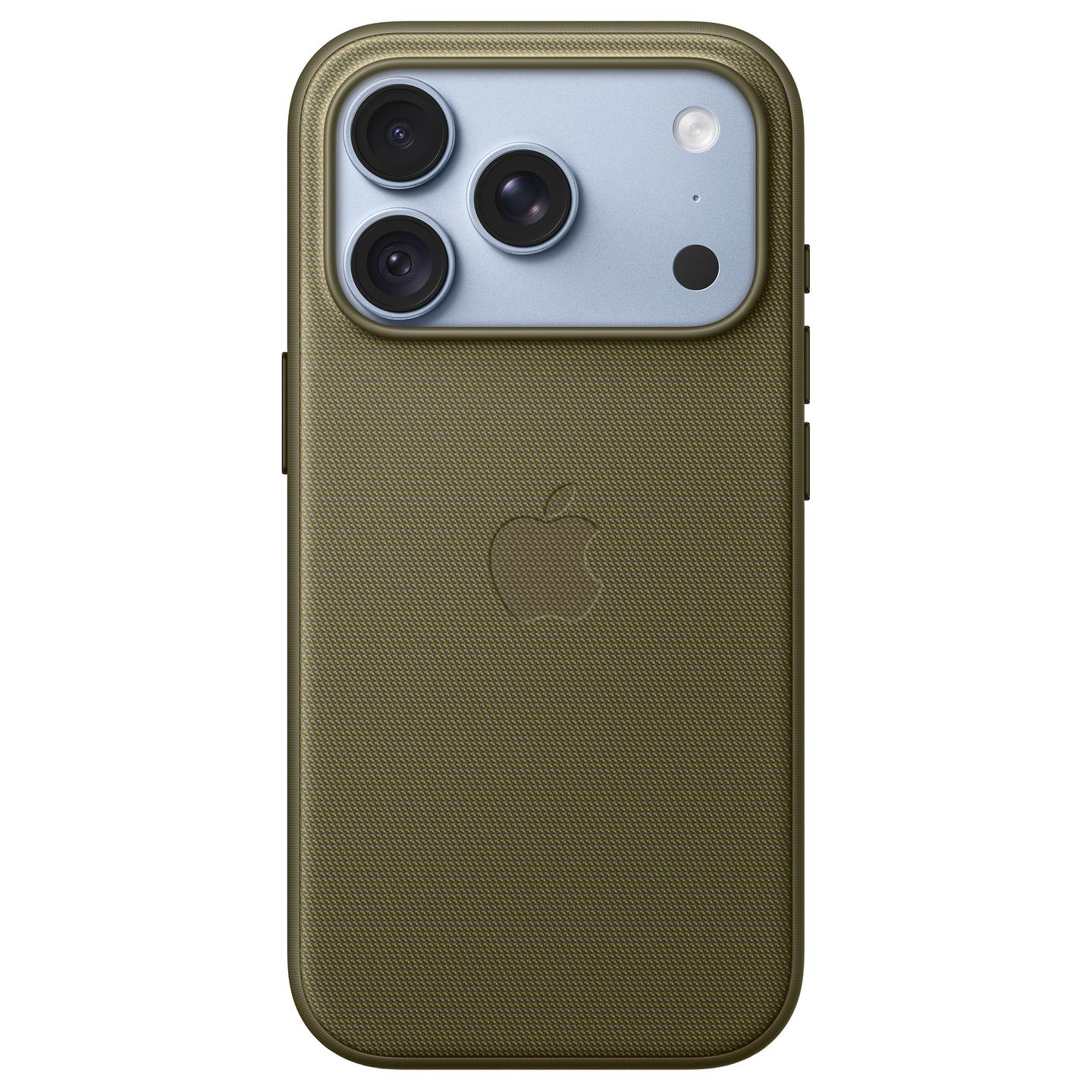 Case për Telefon Apple TechWoven, MagSafe, iPhone 18 Pro - Olive - 3
