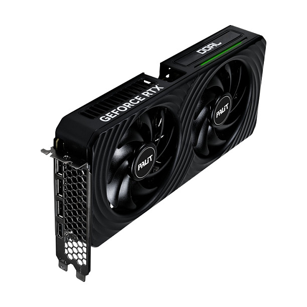 Kartelë Grafike NVIDIA GeForce RTX 5060 Ti / 8GB GDDR7 / 128-bit / Palit Dual / 2 Fan / RGB - 6
