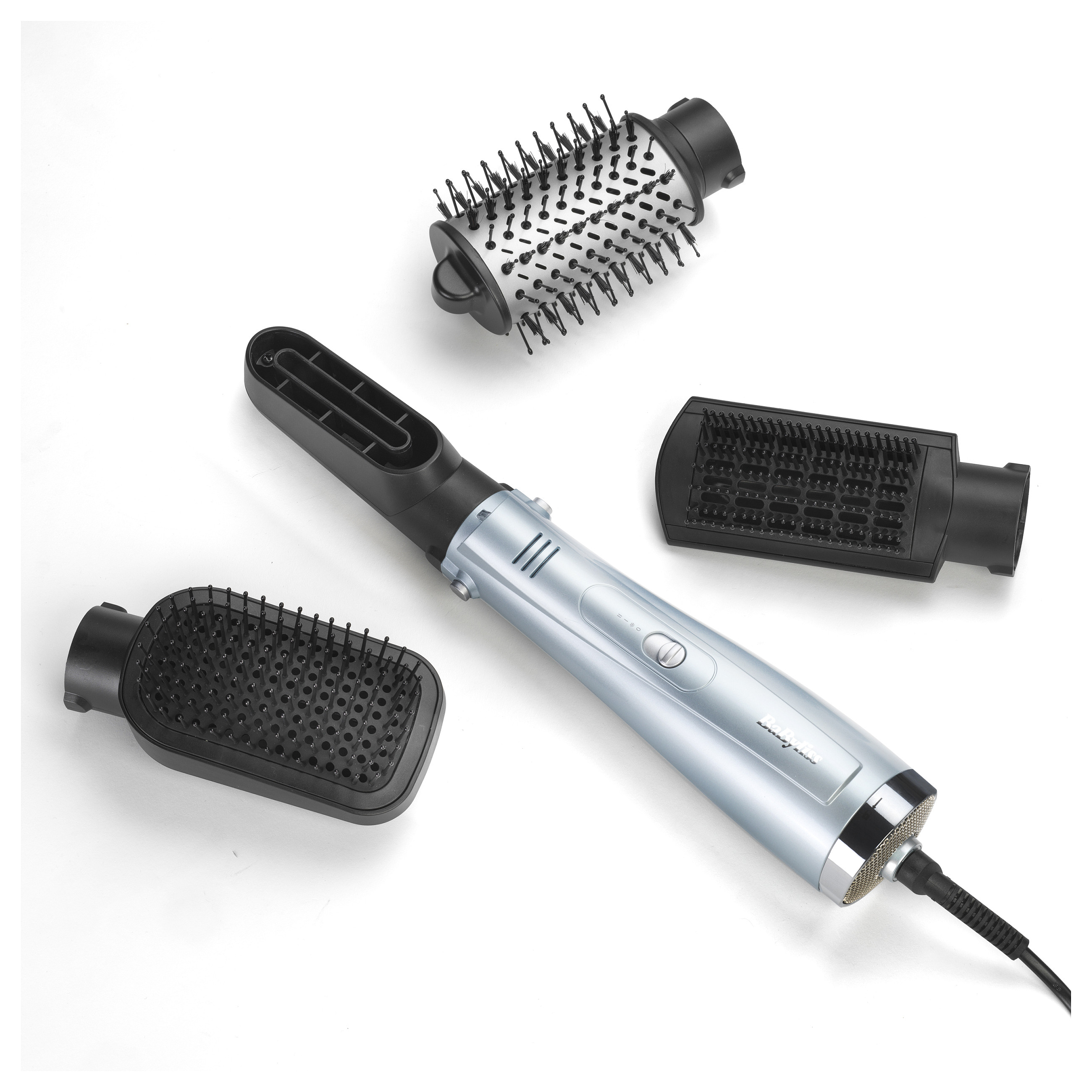 Stilues për flokë BaByliss Hydro-Fusion Smooth & Shape - Argjend - 8