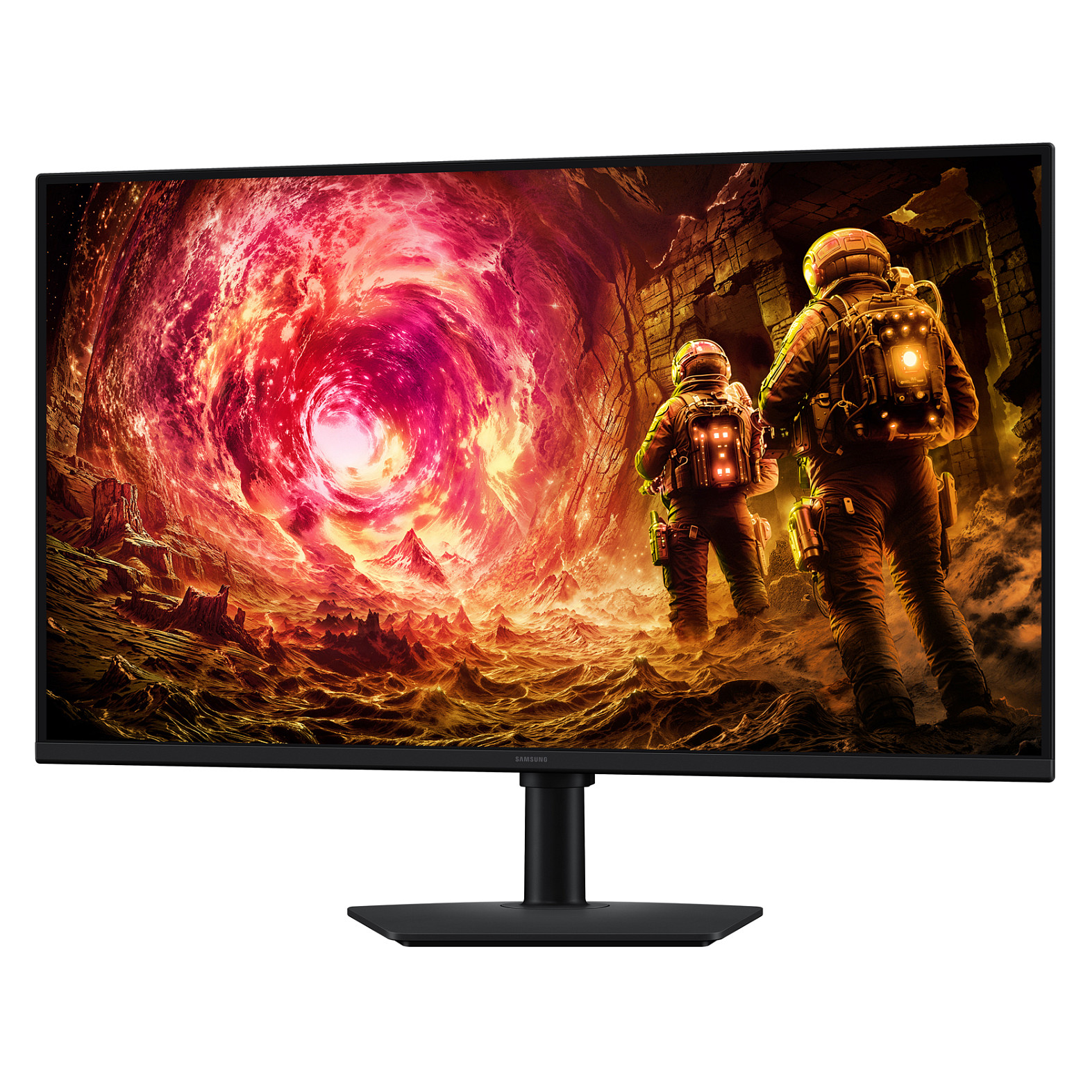 Monitor Gaming Samsung LS32FG506EUXEN / 32"/ Quad HD IPS / LCD / 180Hz / 1ms / HDMI+DP - Zezë - 10