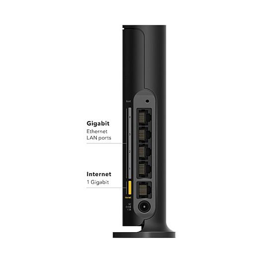 Ruter NETGEAR Nighthawk RAX9, Wi-Fi 6 AX1800, Dual-Band, 1× Gigabit WAN + 4× Gigabit LAN - Zezë - 2