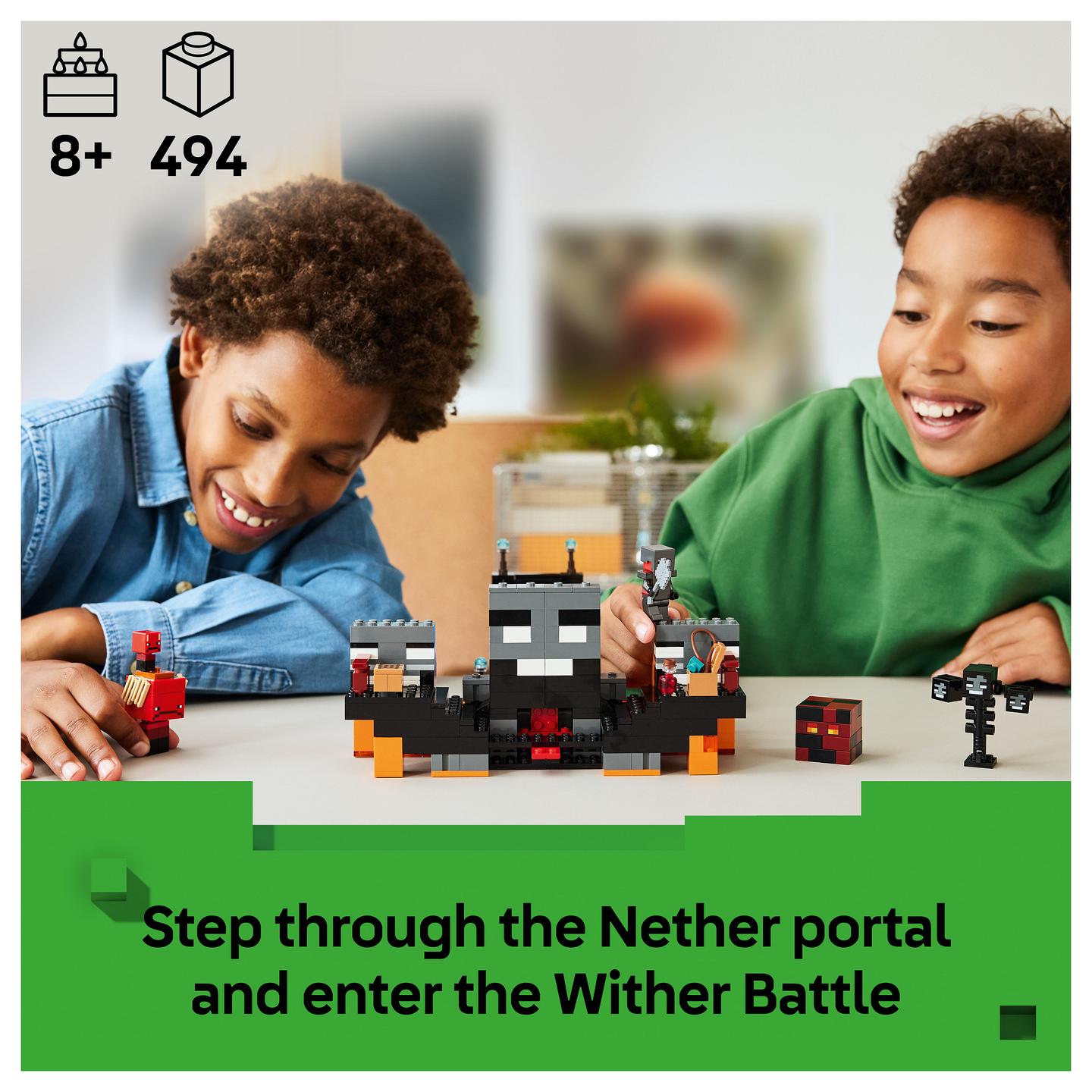 LEGO Minecraft Wither Battle 21590 - 26