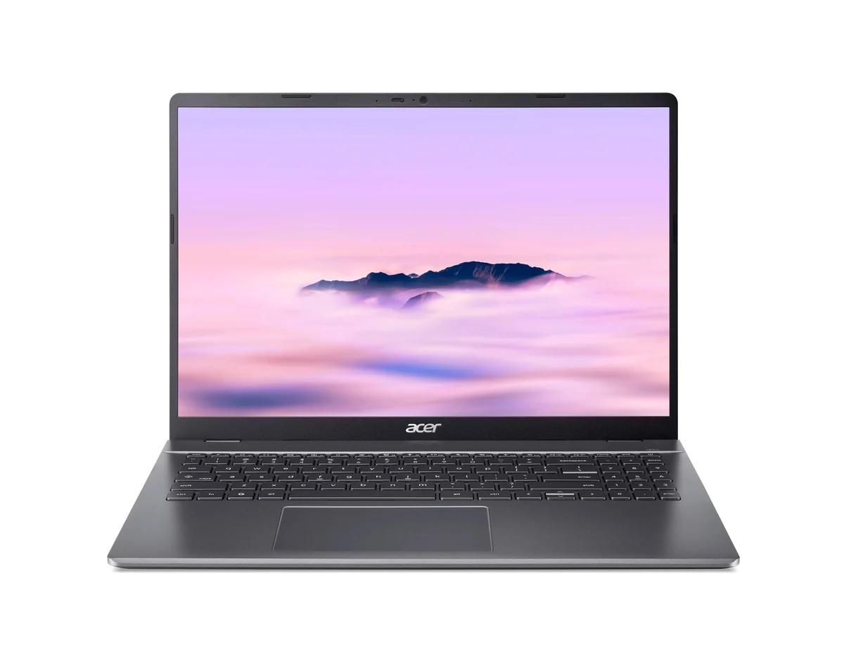 Laptop Acer Chromebook Plus 516 CB516-1H-34ZR / Core 3 100U / 8GB LPDDR5 / 256GB / 16" WUXGA IPS / Intel Graphics - Hiri - 6