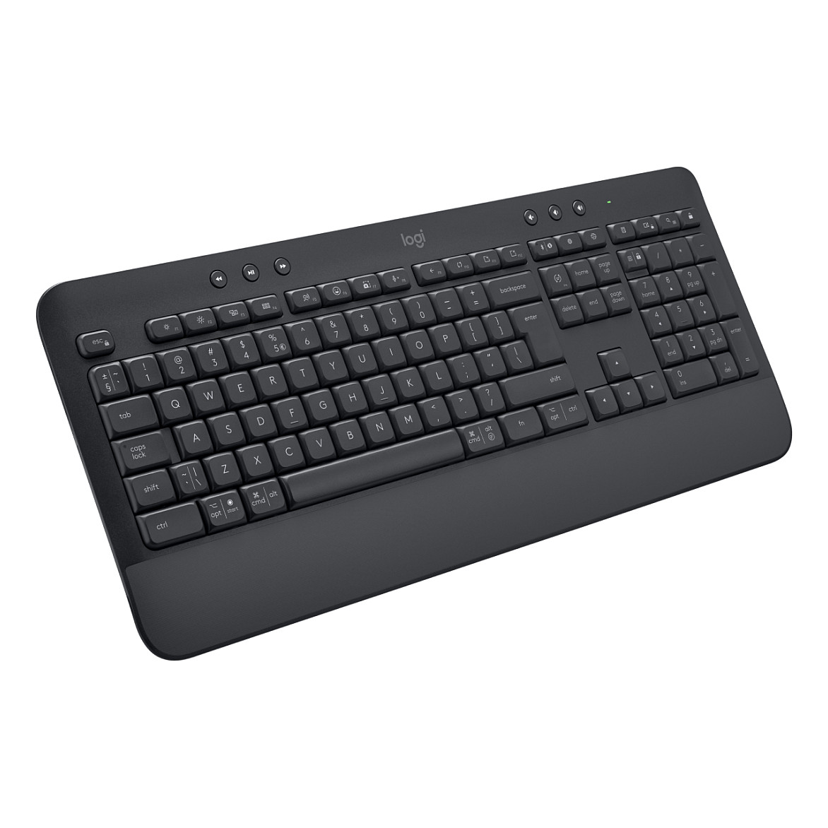 Tastierë Pa kabllo Logitech Signature K650 / 920-010947 / Full-Size / QWERTZ CZ/SK / Bluetooth 5.1 + Logi Bolt / Numpad - Hiri