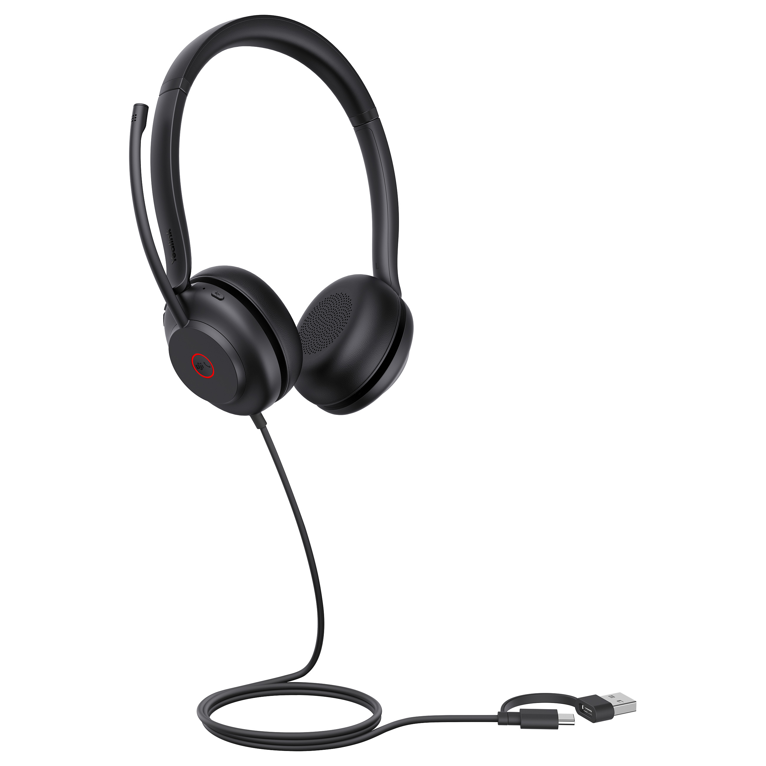 Kufje Yealink UH35 Dual Teams USB-C/A - 5