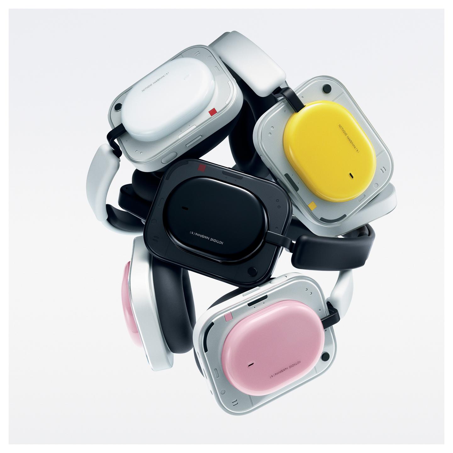 Kufje pa Kabllo Nothing Headphone (a), Over-Ear, Bluetooth 5.4, ANC - Verdhë - 9