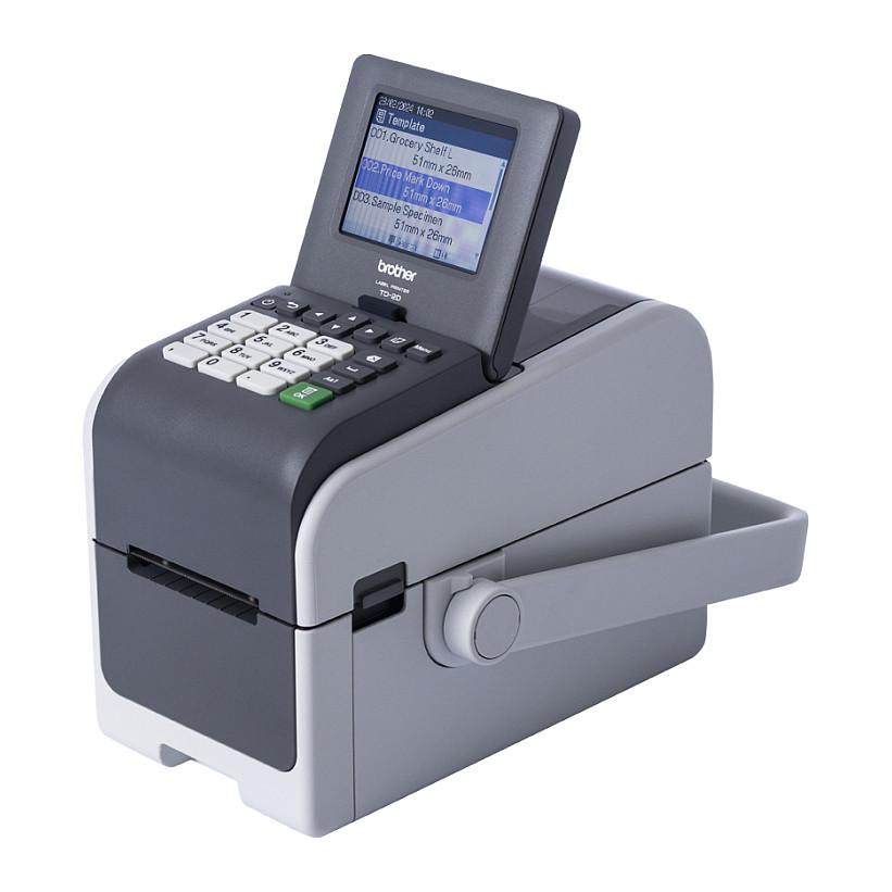 Printer Label Brother TD-2350DSA(H300), Termik Direkt, 300 dpi, 59 mm, 152 mm/s, Wi-Fi, Bluetooth, LAN - 6