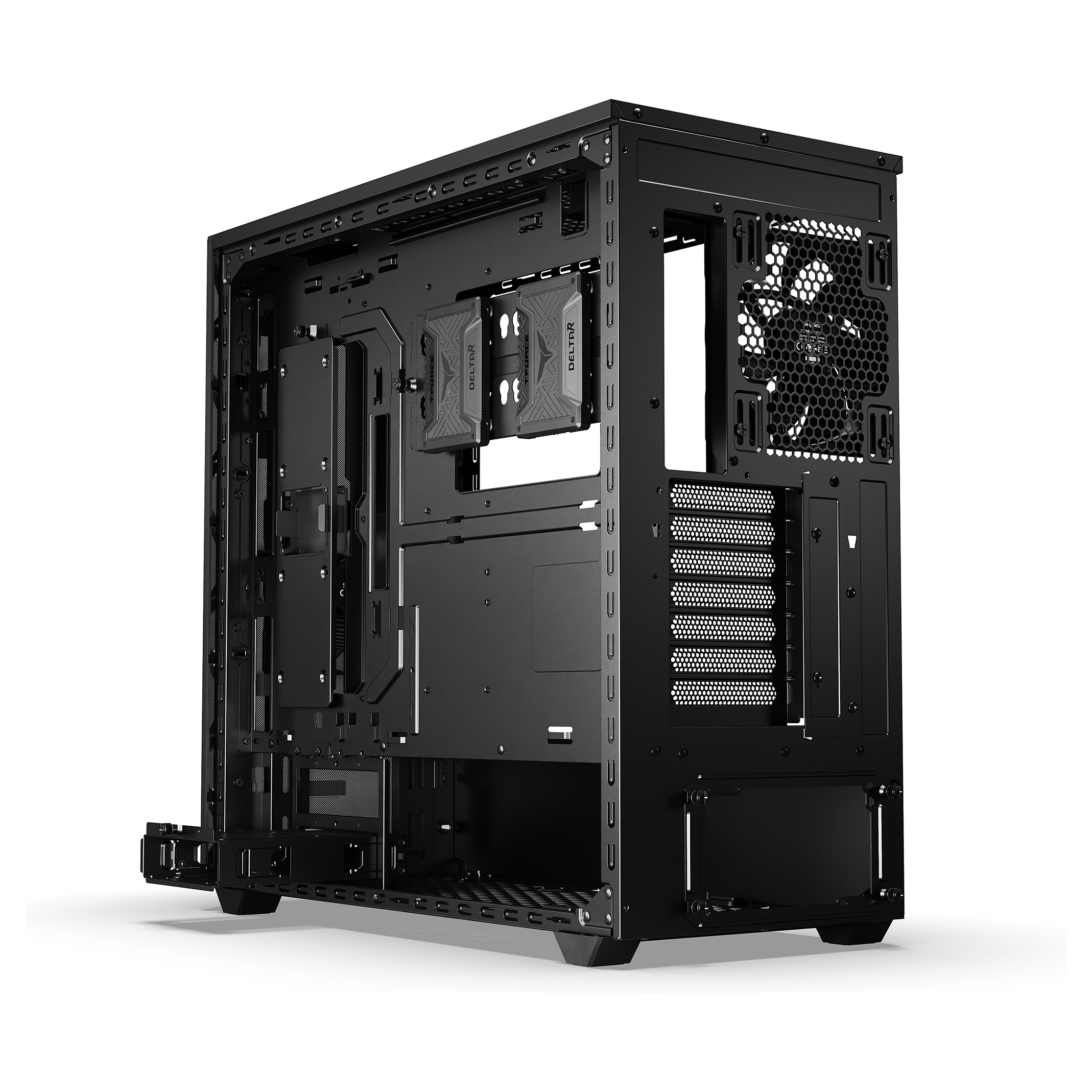 Kasë Midi be quiet! SHADOW BASE 800 – Zezë - 6