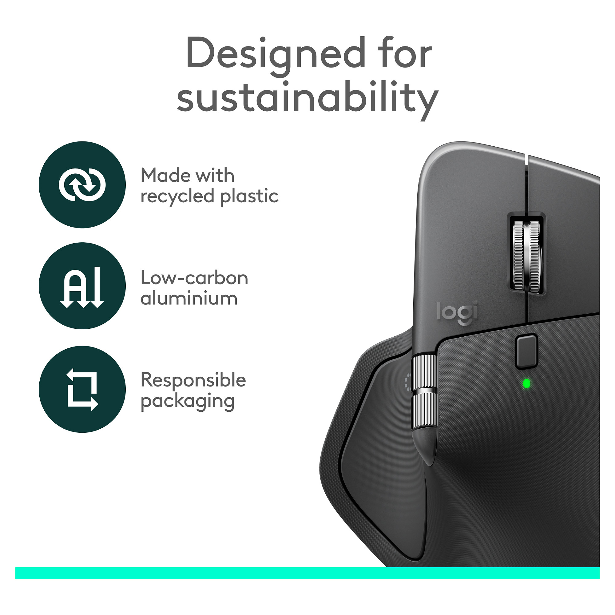 Maus pa Kabllo Logitech MX Master 4 for Business Wireless - Grafit - 10
