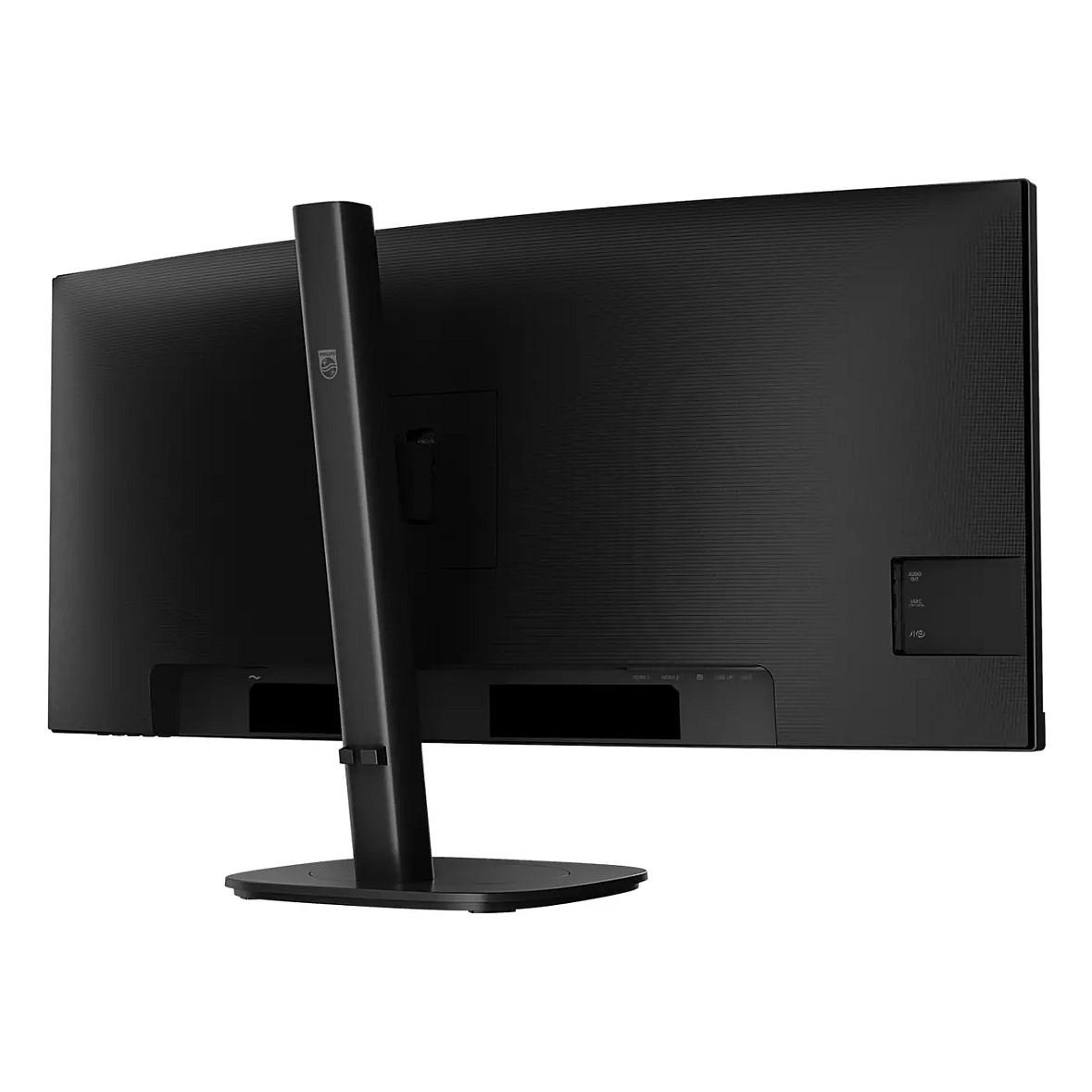 Monitor Philips 34B2N3500C/00 / 34" / WQHD Ultrawide 21:9 / 120Hz / 1ms / USB Hub+Speakers - Zezë - 3