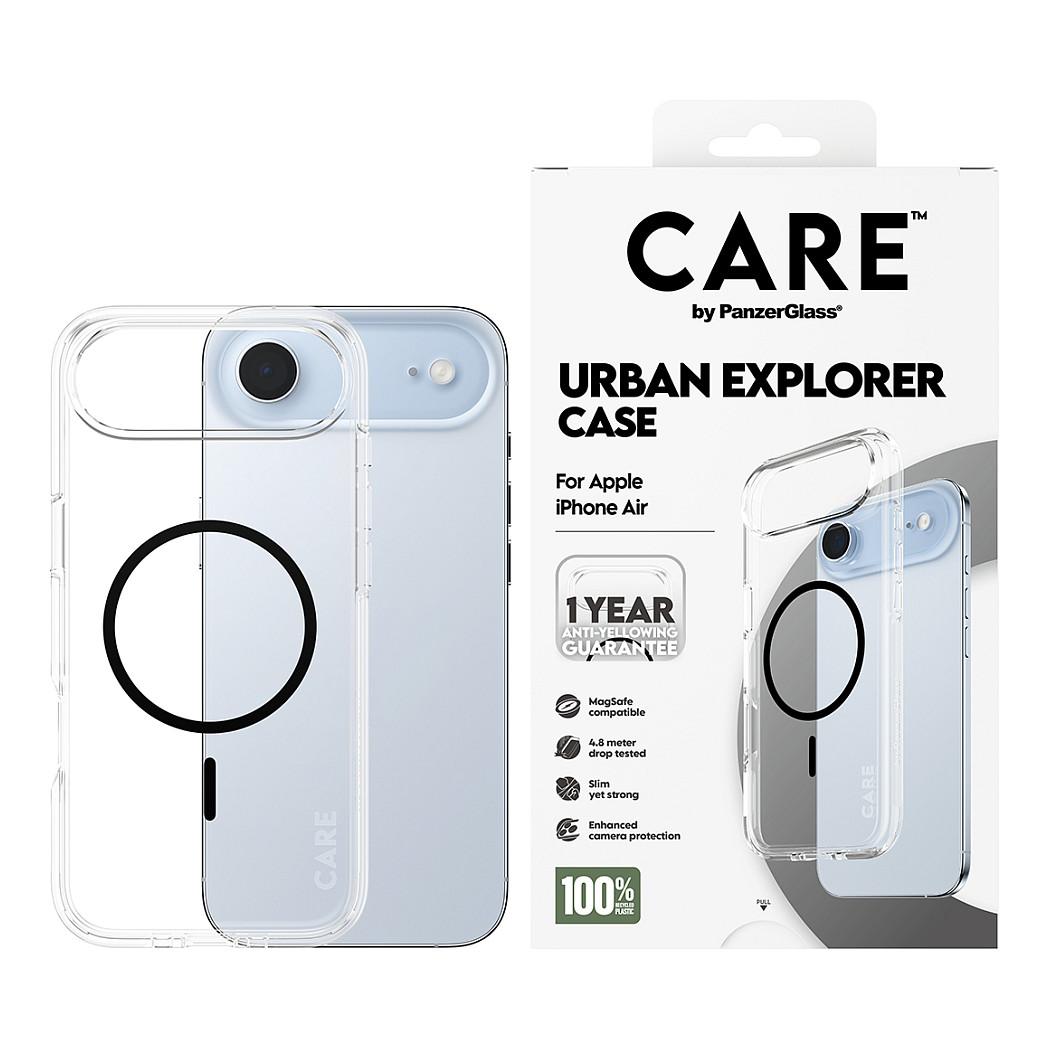 Aksesorë për telefon CARE by PanzerGlass Urban Explorer / Case / MagSafe / iPhone Air –  Transparente - 2