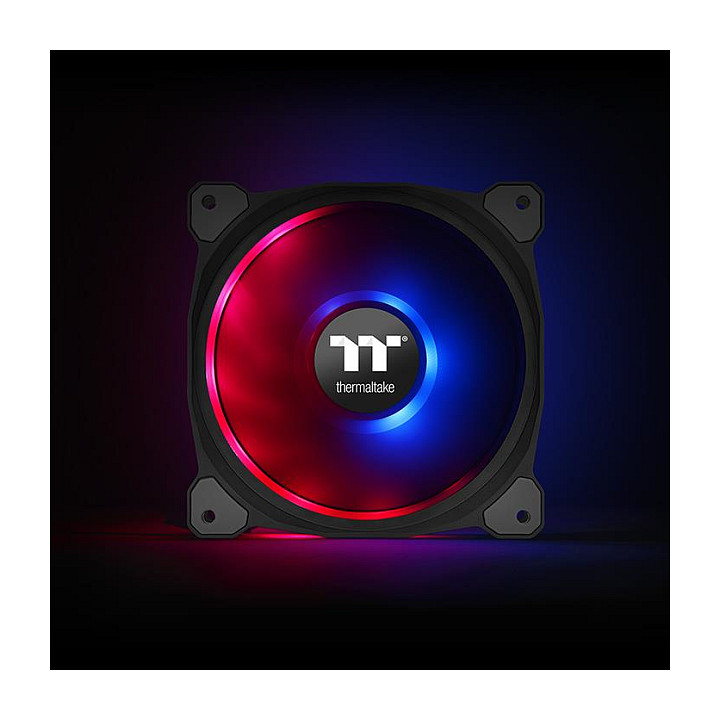 Ftohës për Kasë Thermaltake / Riing Duo 14 RGB / 3 Pack / 140mm – Zezë - 12