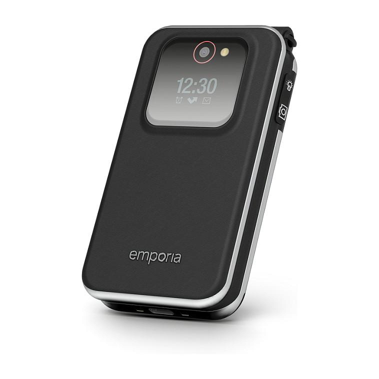 Telefon i thjeshtë Emporia JOY / 2.8" / 4G / Single SIM - Zezë - 3