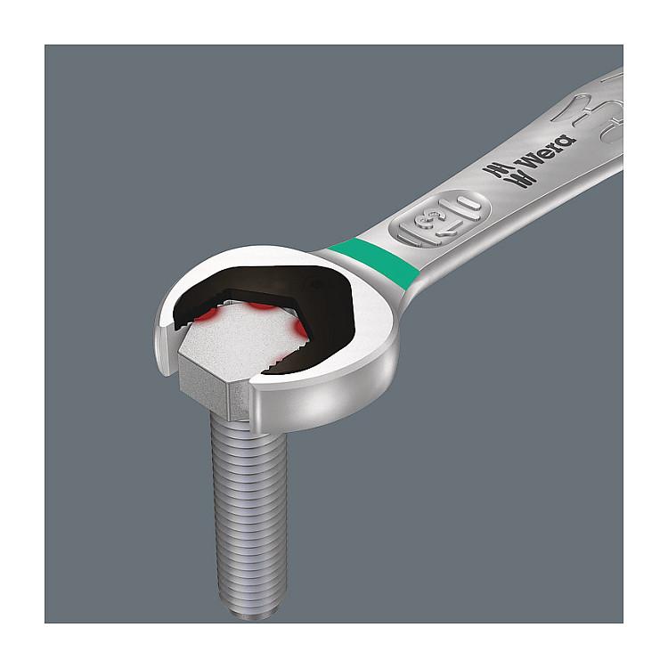Set Çelësash me Ratchet Wera 6000 Joker 4 Set 1, 4 Copë, 10/13/17/19mm - Argjend - 6