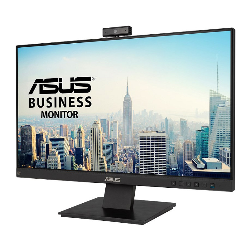 Monitor ASUS Business BE24EQK / 24″ / Full HD IPS LED / 75Hz / 5ms / HDMI + DP + VGA + USB - Zezë - 2