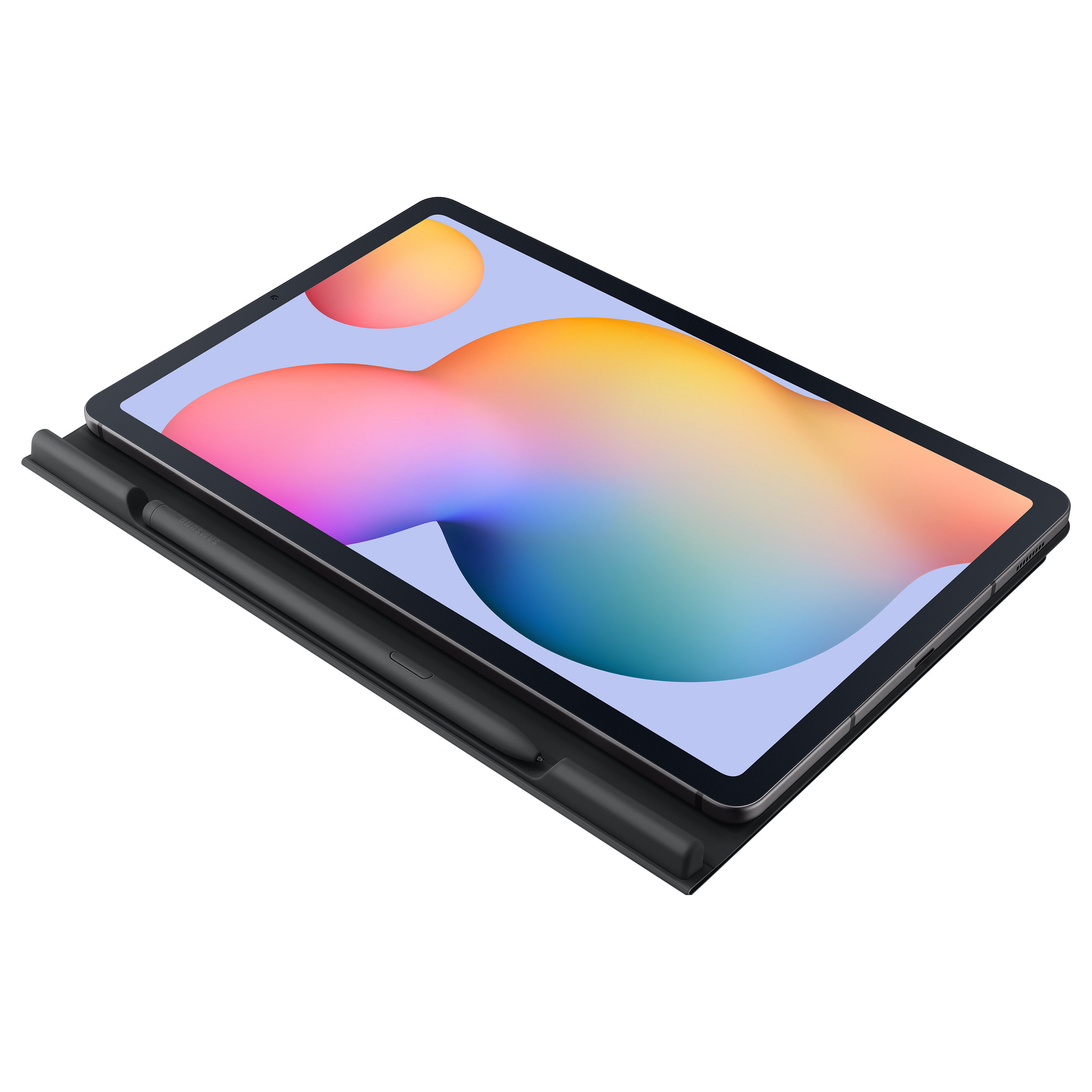 Aksesorë për tablet Samsung Book Cover EF‑BP610PJEGEU për Galaxy Tab S6 Lite - gri - 8