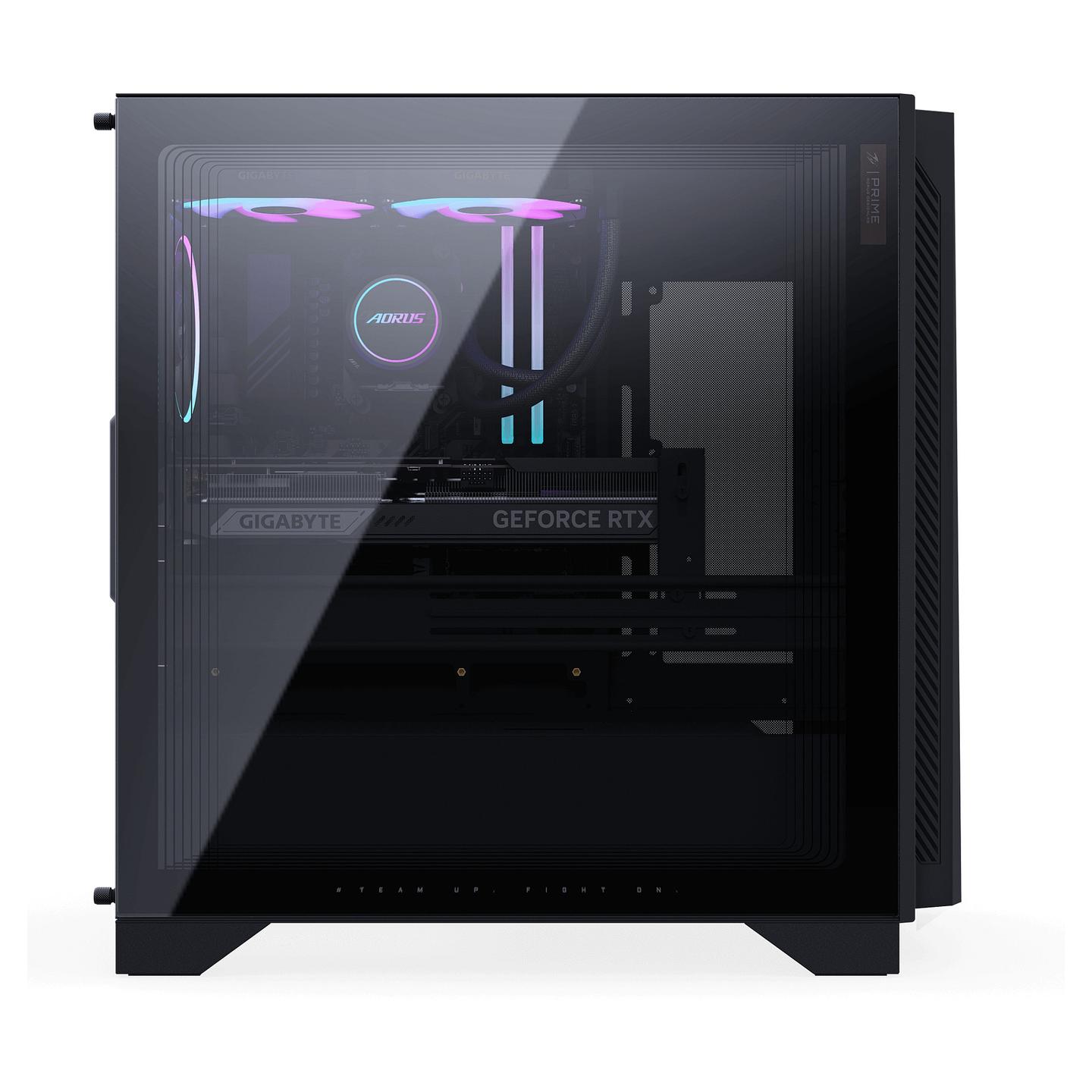 Kompjuter Gaming GIGABYTE AORUS Prime 5 AP551, Ryzen 7 9800X3D, 32GB DDR5, 2TB, RTX 5070 Ti 16GB - Zezë - 7
