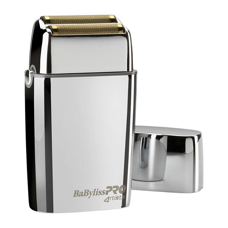 Makinë e rrojës BaBylissPRO FOILFX02 / Double Foil / 11.000 Lëvizje/min / 180 Min / 44 mm – Argjend - 1