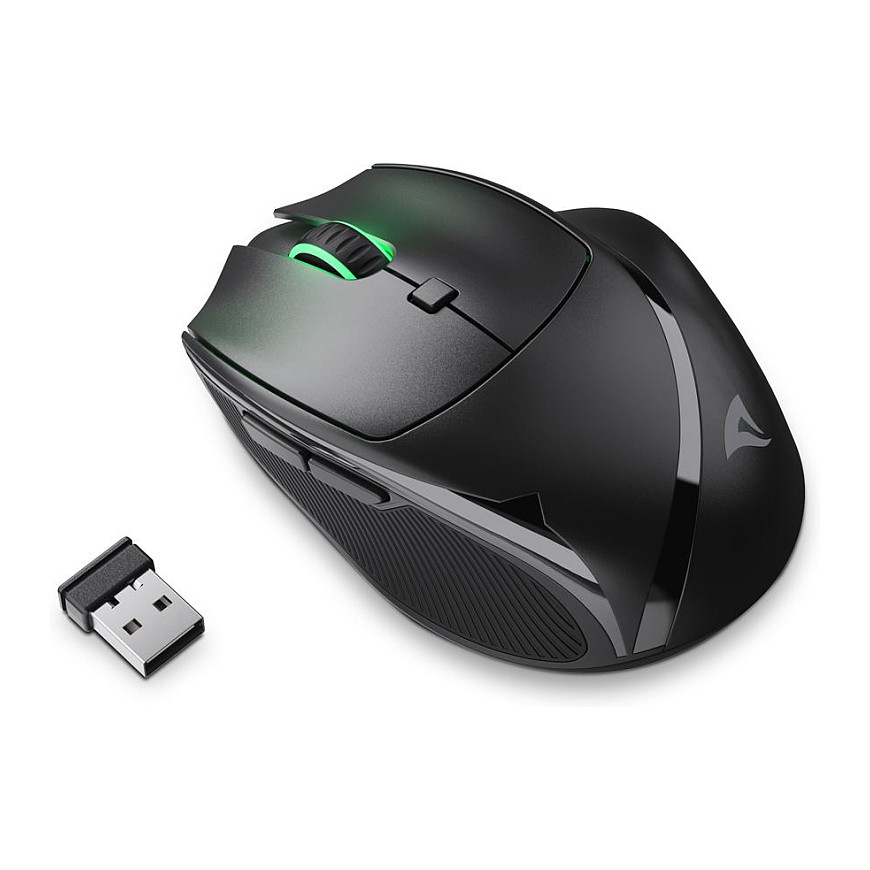 Maus Gaming Sharkoon OfficePal M25W – Zezë - 3