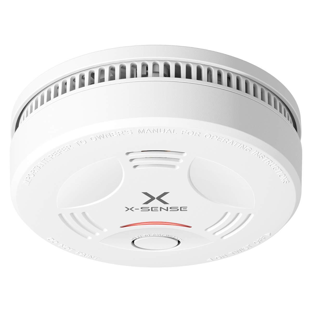 Detektues Tymi X-Sense SD11 / ZASXS00154WEU / Photoelectric / 10-Year Battery / 85dB – Bardhë - 2