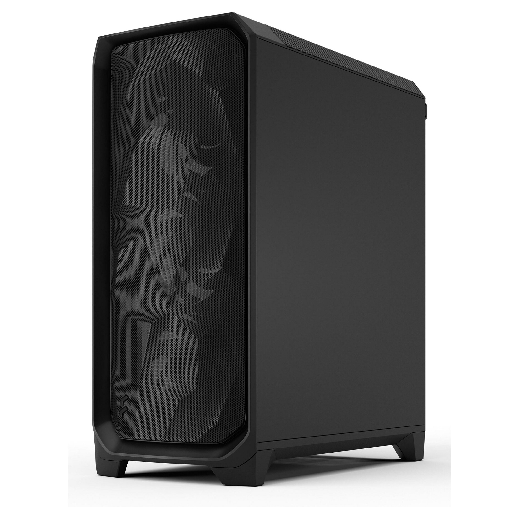 Kasë PC Fractal Design Meshify 3 Black TG Light Tint / EATX / ATX / 3x 140mm Fan / Tempered Glass - Zezë - 5