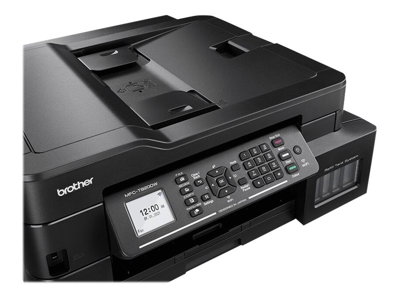 Printer BROTHER MFCT920DWYJ1 Inkjet / Print, Scan, Copy / A4 / Color / Up to 17 ppm / e zezë - 3