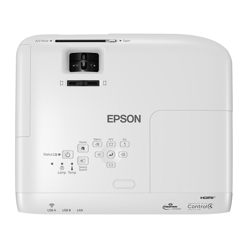 Projektor Epson EB‑W49 / 3LCD / 3800 Lumen / VGA, HDMI, Composite Video / WXGA - Bardhë - 5