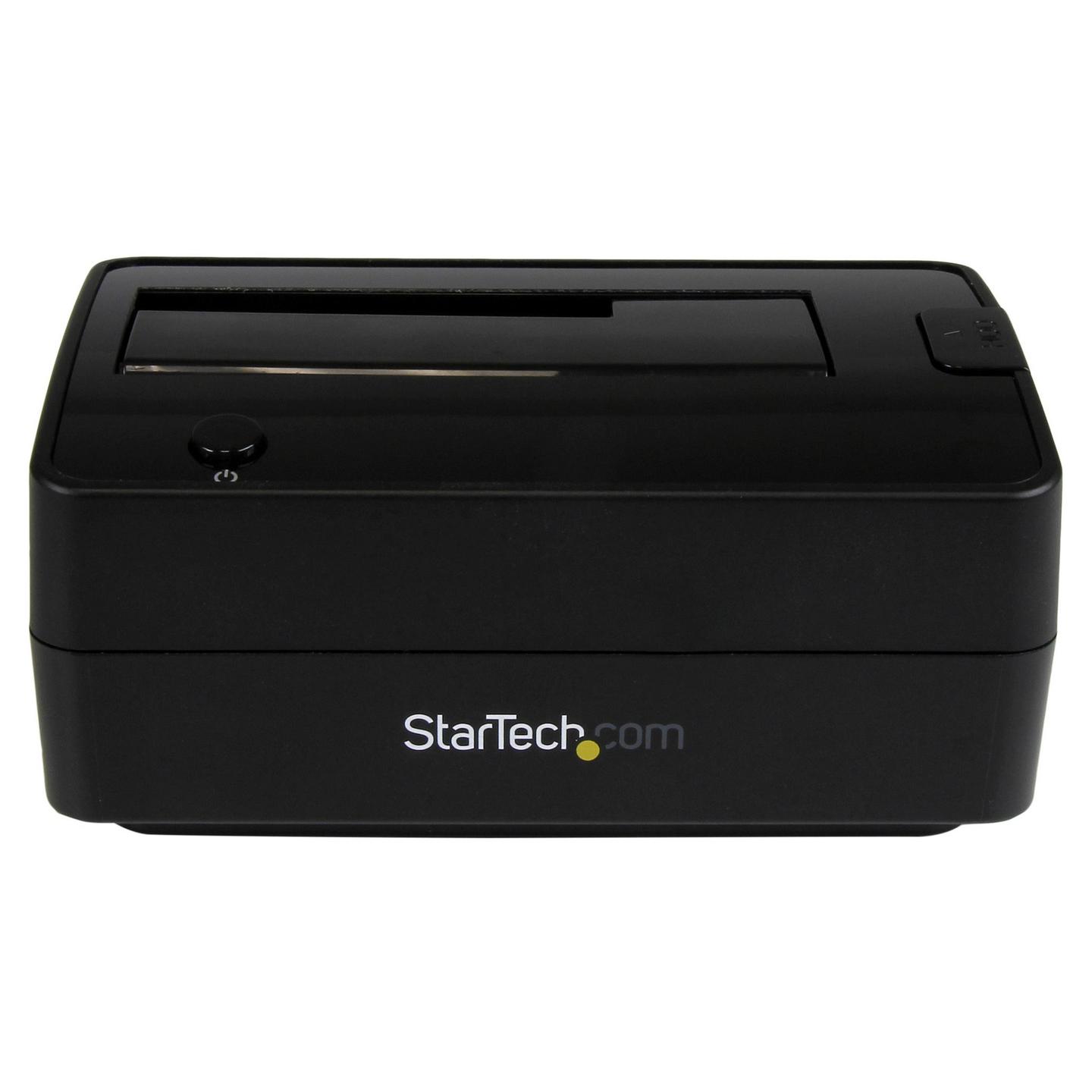Docking Station për HDD/SSD StarTech.com SDOCKU313E , 1 Bay , 2.5"/3.5" , SATA III , USB 3.1 Gen 2 , 10Gbps , eSATA - Zezë - 2