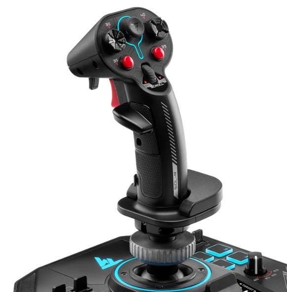 Kontroller Set Thrustmaster SOL-R 4 / HOTAS - Zezë - 2