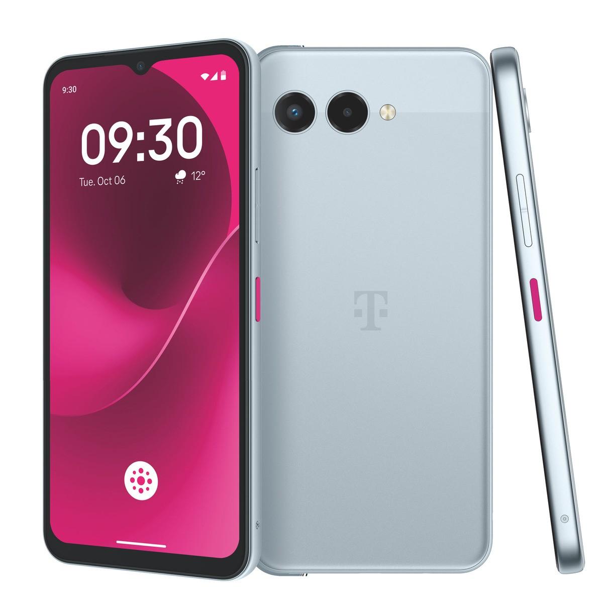 Telefon Telekom T Phone 3, 6GB, 128GB, 5G, Dual SIM - Argjend