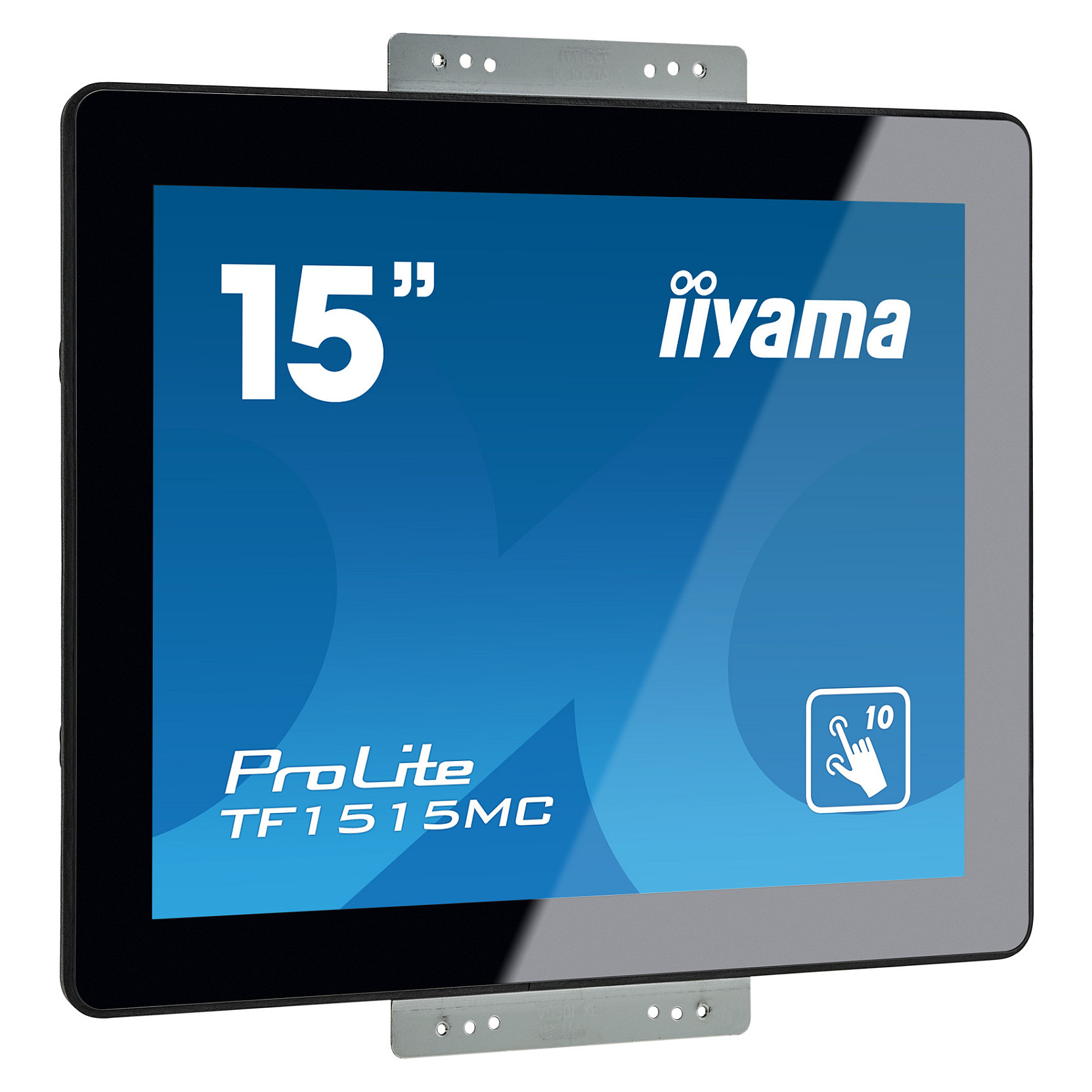Monitor IIYAMA TF1515MC-B2 / 15″ / XGA TN LED Touch / 75Hz / 8ms / USB + VGA + HDMI + DP - Zezë - 9