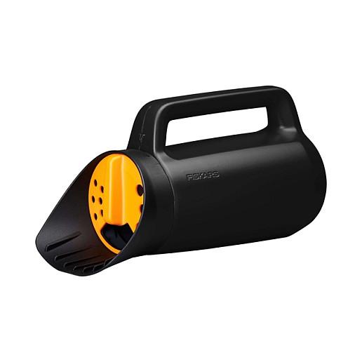 Shpërndarës Manual për Kopsht Fiskars Solid 1057076, 2.3L, 3 Nivele Dozimi - Zezë/Portokalli
