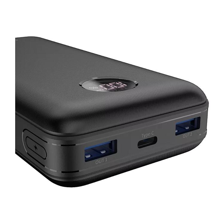 Power Bank Canyon PB-2002 / 20000mAh / USB-A / USB-C / QC 3.0 / 20W - Zezë - 3