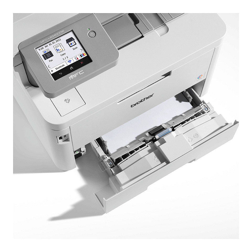 Printer Multifunksional Brother MFC-L8340CDW Color-LED / Duplex - Bardhë - 2