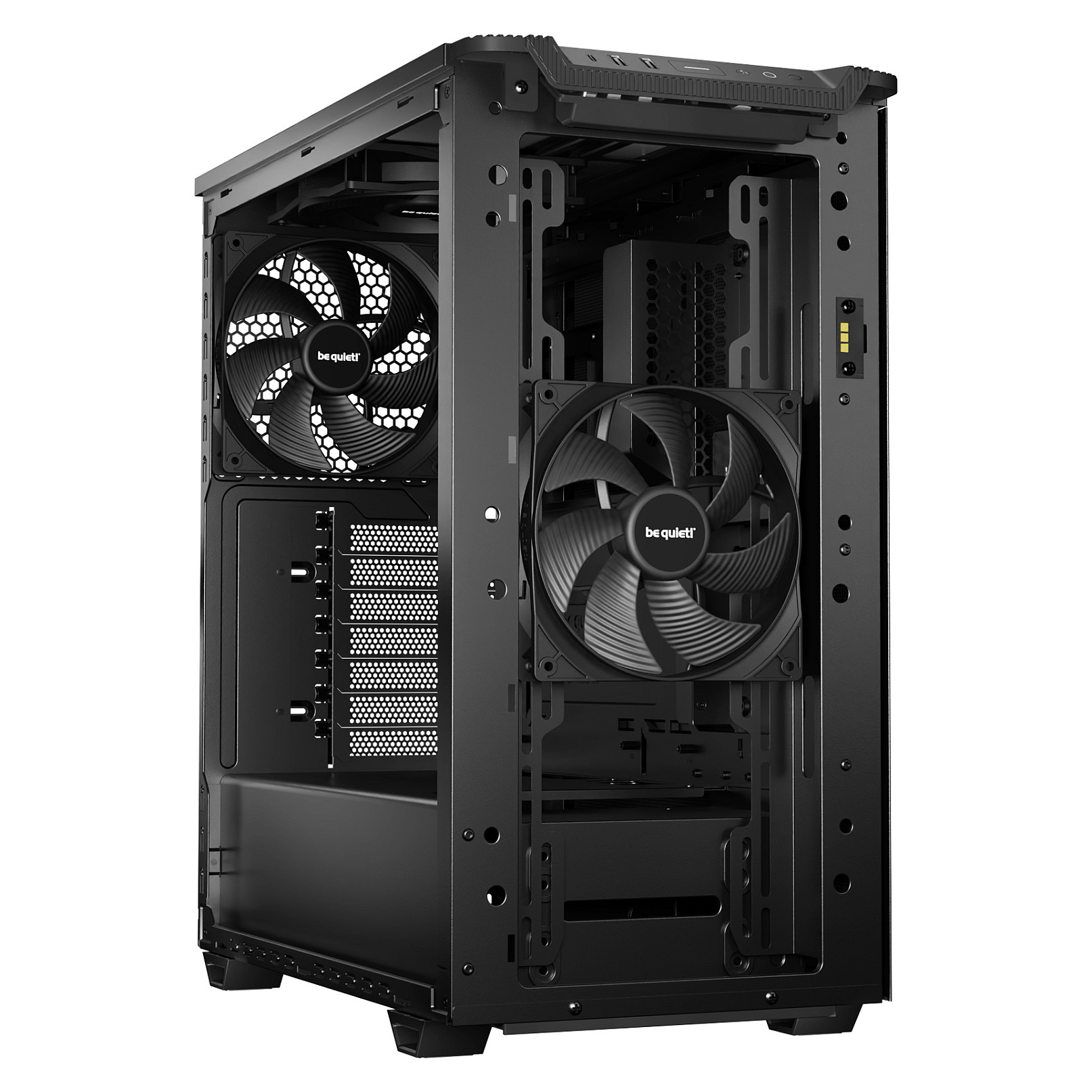 Kasë Midi be quiet! PURE BASE 501 DX – Zezë - 3