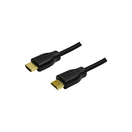 Kabllo HDMI LogiLink (ST-ST) / 2m / 4K 30Hz – Zezë - 1
