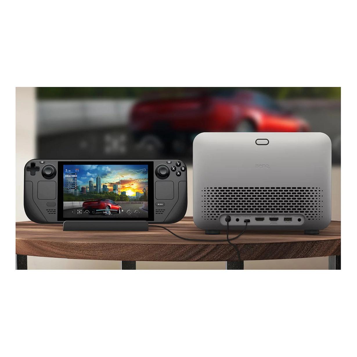 Projektor BenQ TK705STi / Gaming DLP / 3000 ANSI Lumen / 4K UHD / HDMI+USB+DP – Gri - 19