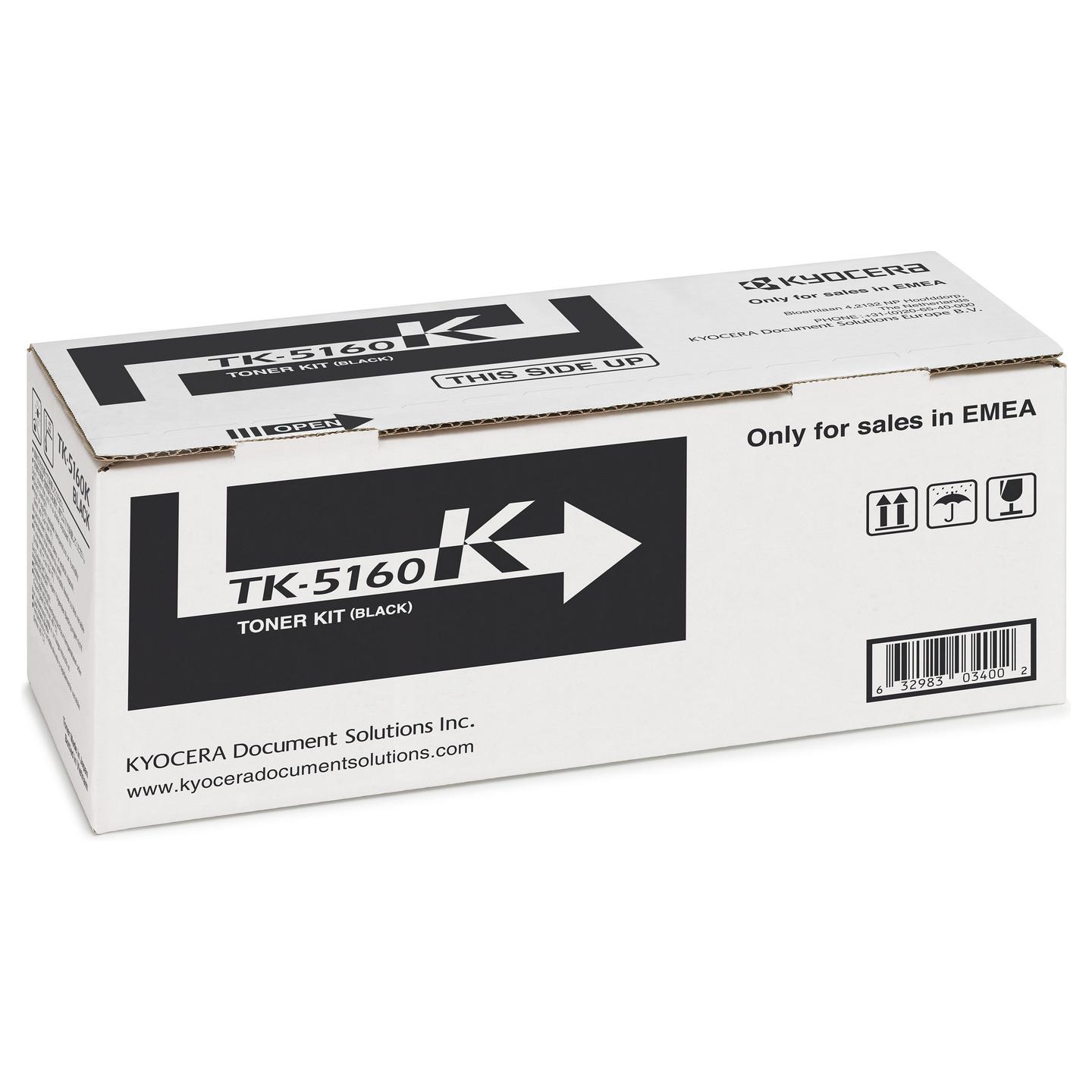 Toner Kyocera TK-5160K cartridge – Zezë - 2