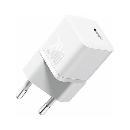 Karikues Baseus GaN5 Mini CCGN050102 / USB-C / 20W – Bardhë