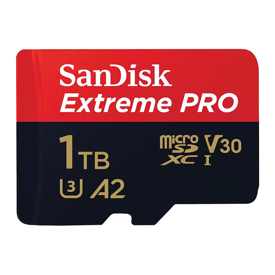 Kartë Memorie SD CARD 1TB SanDisk Extreme PRO microSDXC 200MB/s + Adapter - 1