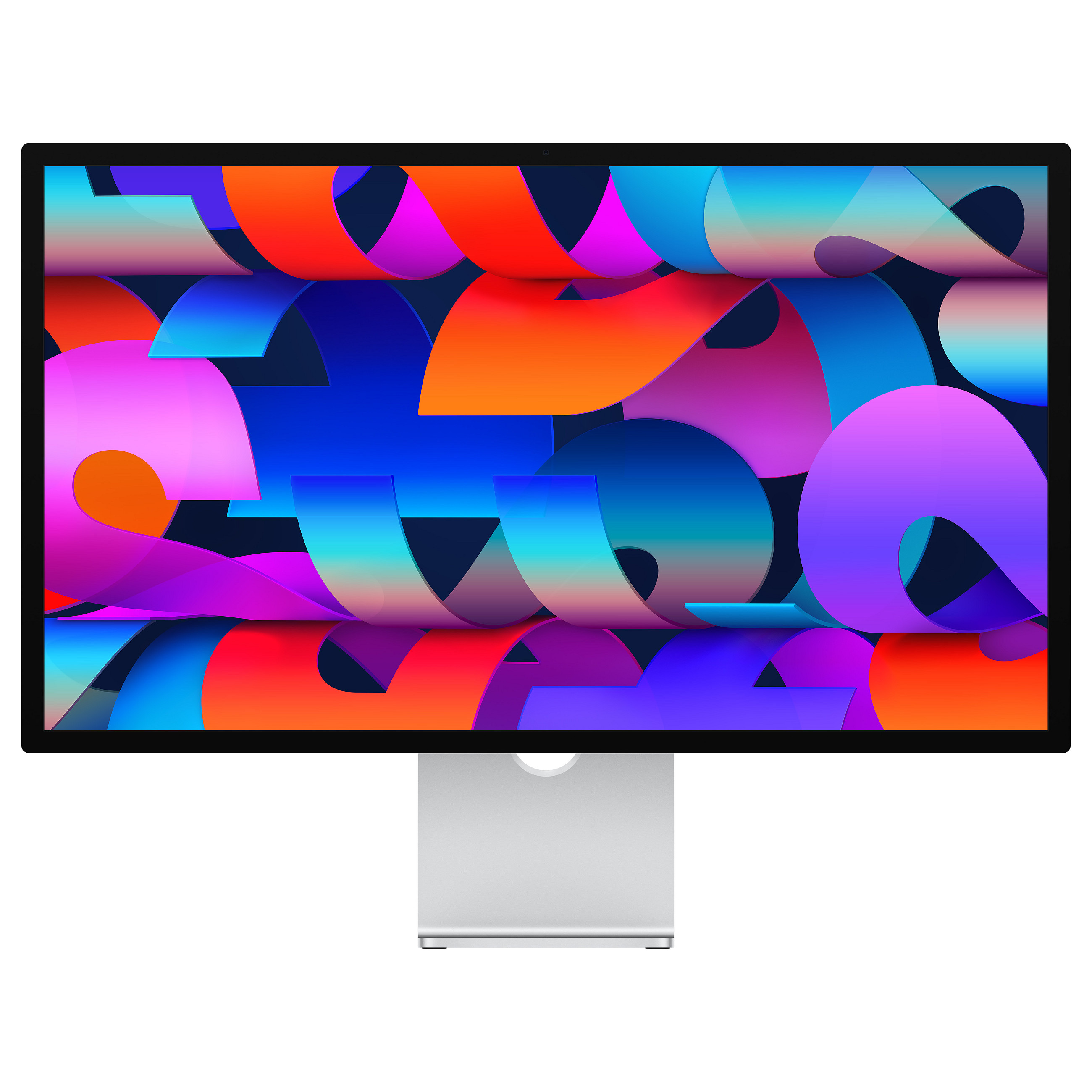 Monitor Apple Studio Display / Nano-texture glass / 27" / 5K Ultra HD LED / 60Hz / Stand i rregullueshëm - Argjend