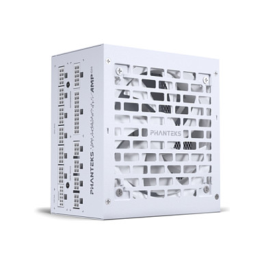 Furnizues Energjie Phanteks AMP GH / PH-P750GH_WT01_EU / 750W / ATX / 80 PLUS Gold / ATX 3.1 / Fully Modular – Bardhë - 1