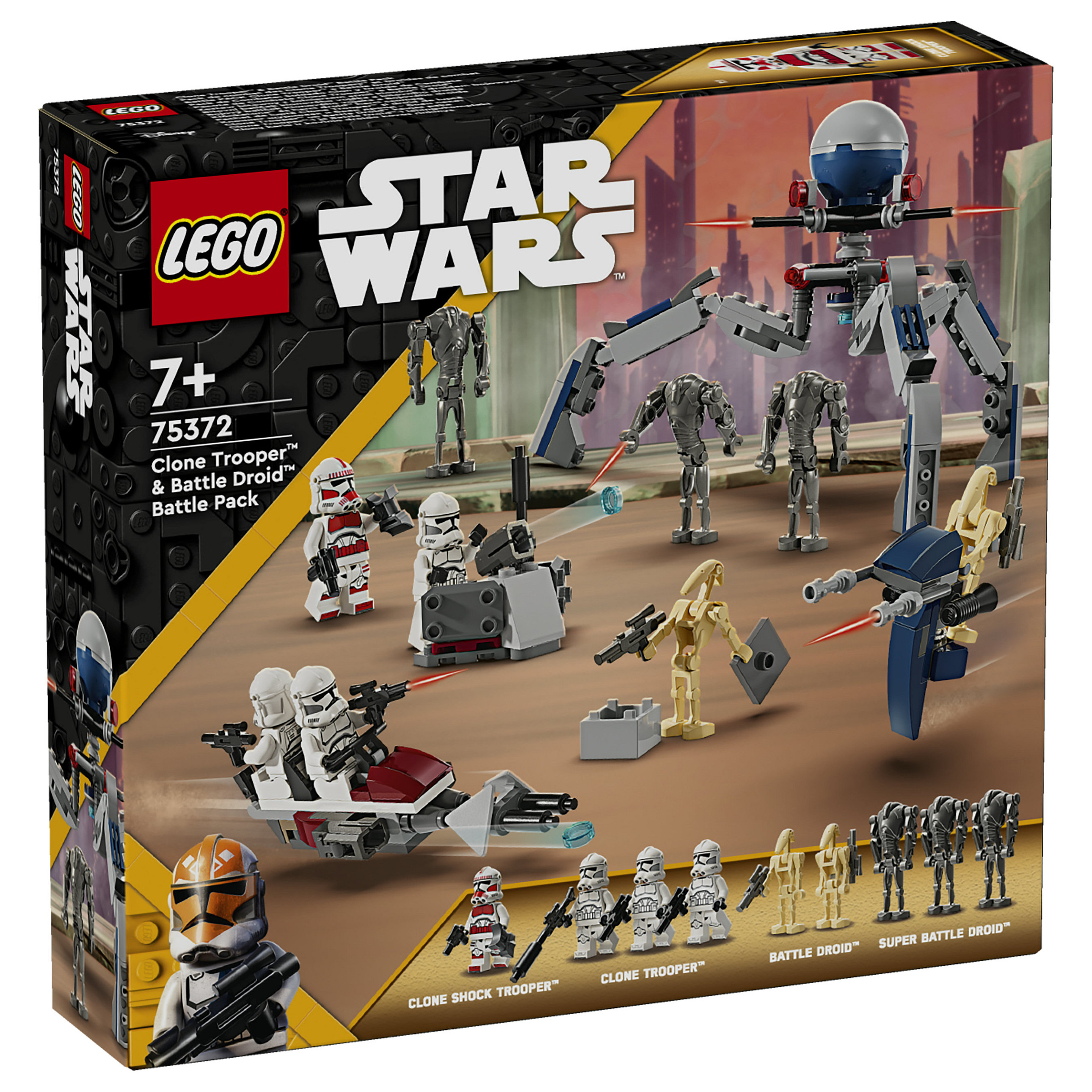 LEGO Star Wars Clone Trooper & Battle Droid Battle Pack 75372 - 8